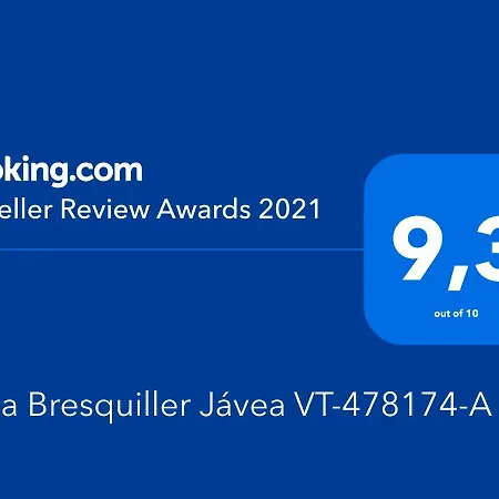 Casa Bresquiller Vt-478174-a Holiday home Javea