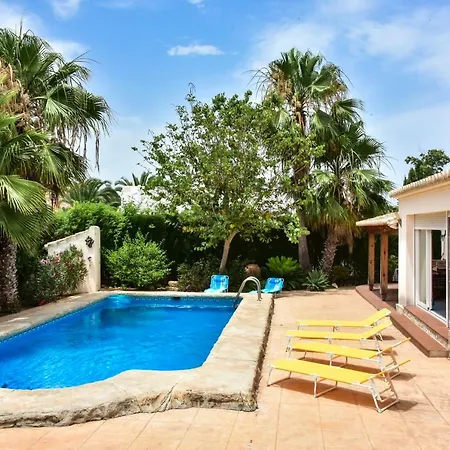 Holiday home Casa Bresquiller Vt-478174-a Javea